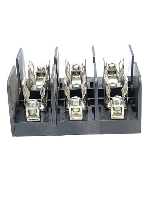 GOULD SHAWMUT 60358J 600V 30A FUSE BLOCK 30 AMP 3 POLE 600 VAC