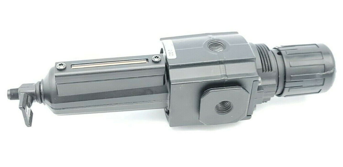 NORGREN EXCELON B73G-2AK-QD1-RMN FILTER/REGULATOR 1/4 NPT