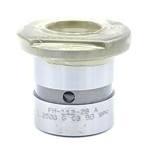 NEW CARR LANE FM-112-28 FLAT-MILLED RENEWABLE BUSHINGS 1.2500