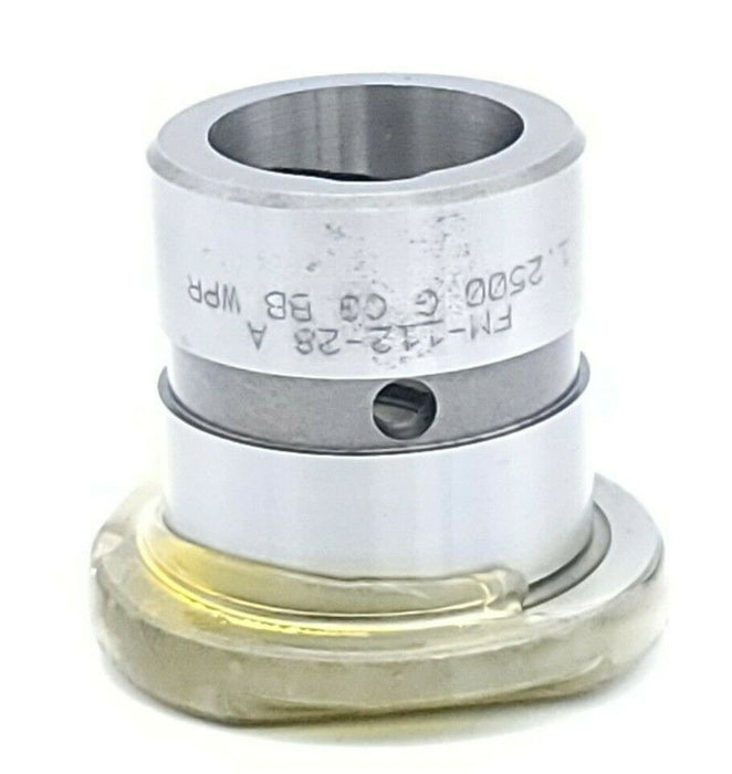 NEW CARR LANE FM-112-28 FLAT-MILLED RENEWABLE BUSHINGS 1.2500