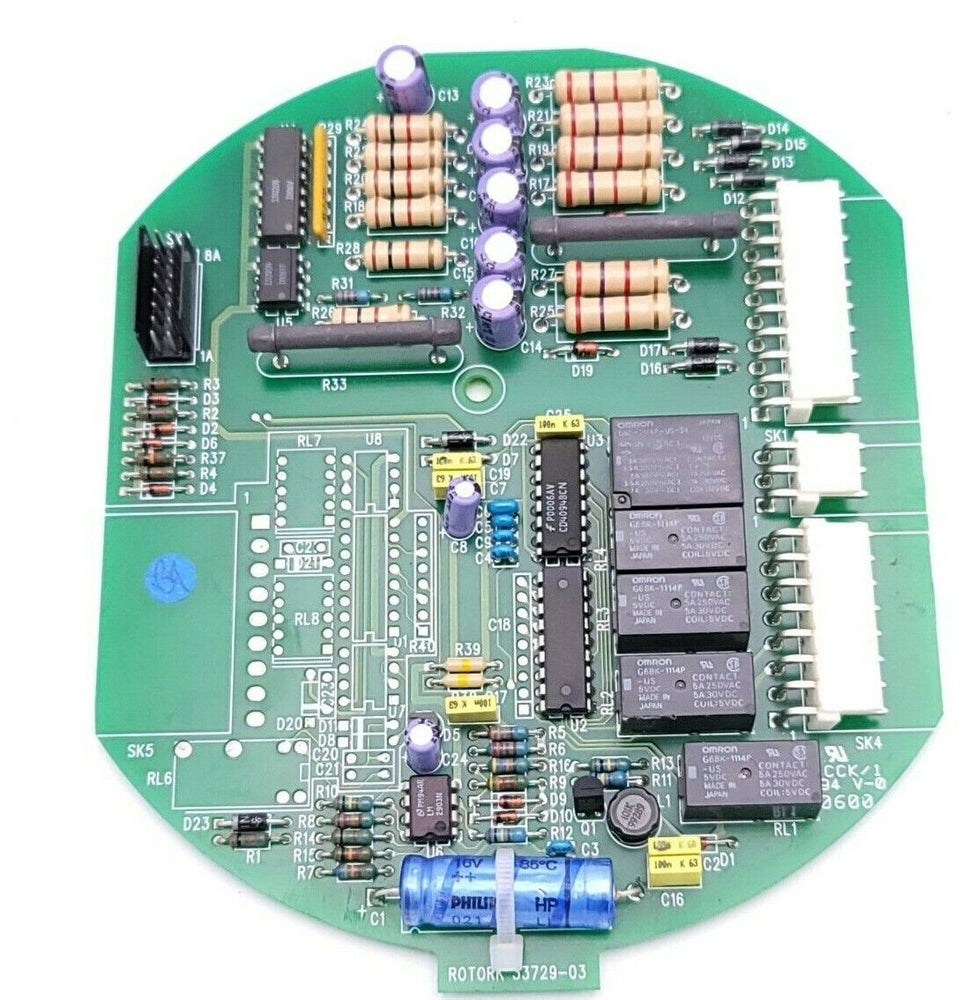 ROTORK 33729-03 CONTROL BOARD 3372903