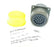 NEW ITT CANNON KPT00E22-21S CIRCULAR CONNECTOR RECEPTACLE 21 POSITON