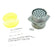 NEW ITT CANNON KPT00E22-21S CIRCULAR CONNECTOR RECEPTACLE 21 POSITON