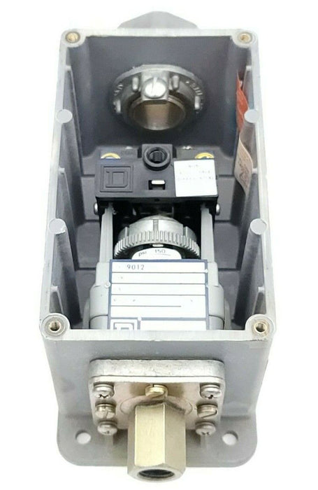 NIB SQUARE D 9012-GRW5 PRESSURE SWITCH 9012GRW5 SER. B RANGE 3-150PSIG