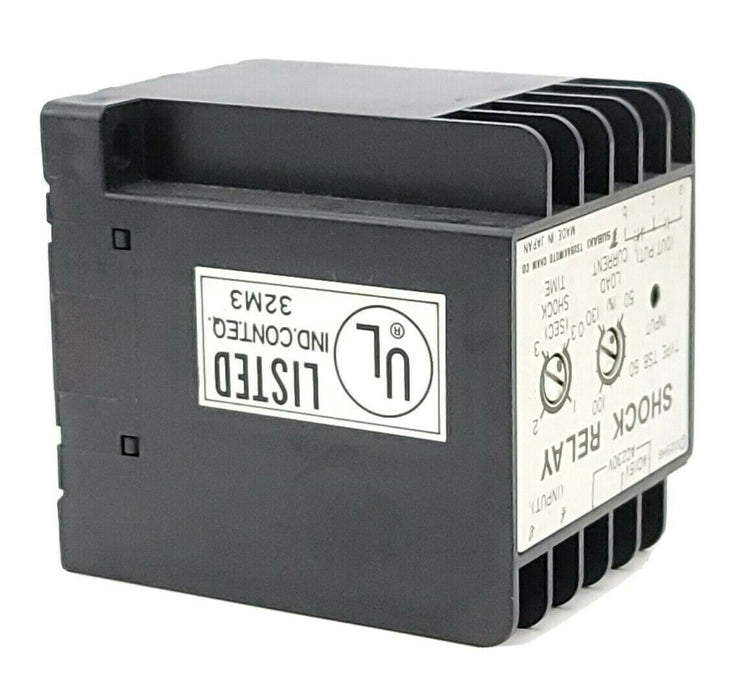 NEW US TSUBAKI TSB 50 SHOCK RELAY 50AMP 115/230VAC 50/60HZ TSB50
