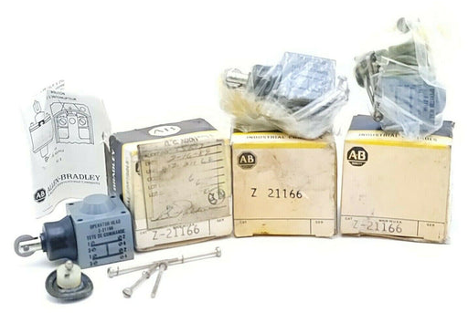 LOT OF 3 NIB ALLEN BRADLEY Z-21166 OPERATOR HEADS Z21166