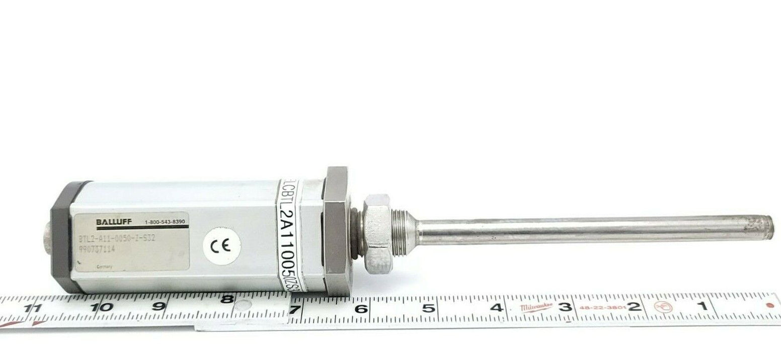 BALLUFF BTL2-A11-0050-Z-S32 LINEAR TRANSDUCER MICROPULSE 990737114