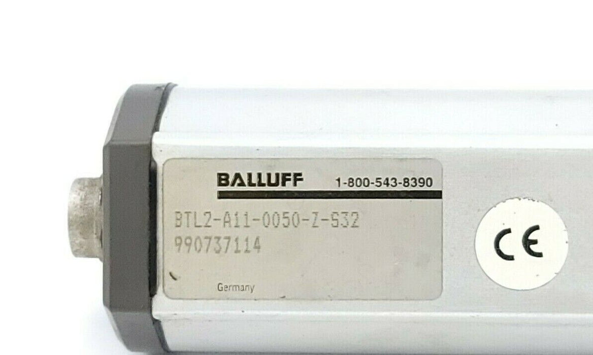 BALLUFF BTL2-A11-0050-Z-S32 LINEAR TRANSDUCER MICROPULSE 990737114