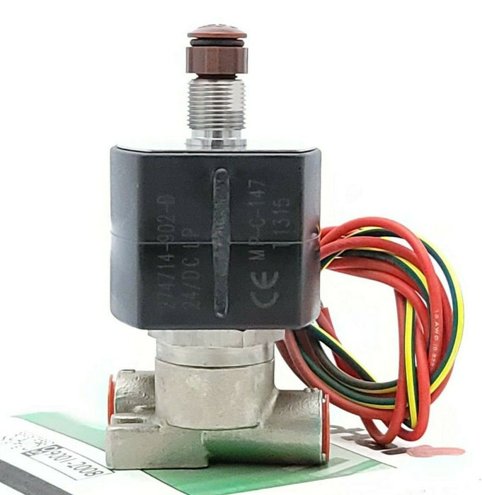 NIB ASCO EV8317G308 3/2 EX PROOF SOLENOID VALVE 1/4'' PIPE 1.4W 24VDC 8317G308