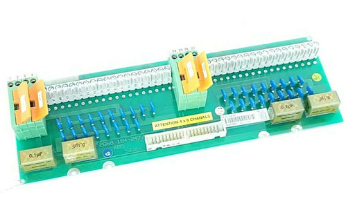 NEW ABB YB161102-BH I/O TERMINAL UNIT 2668 184-247/3