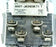 ALLEN BRADLEY 800T-J63103KT1 SELECTOR SWITCH 800TJ63103KT1 SER. T