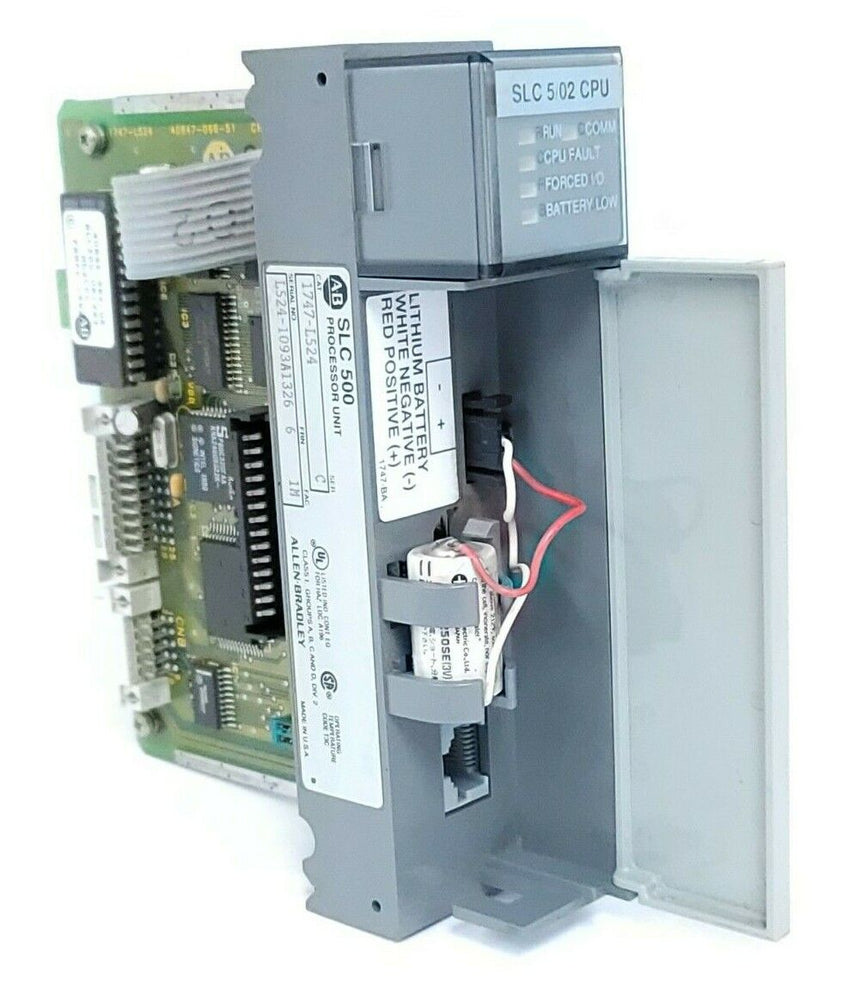 ALLEN BRADLEY 1747-L524 SER. C FRN: 6 PROCESSOR UNIT 1747L524