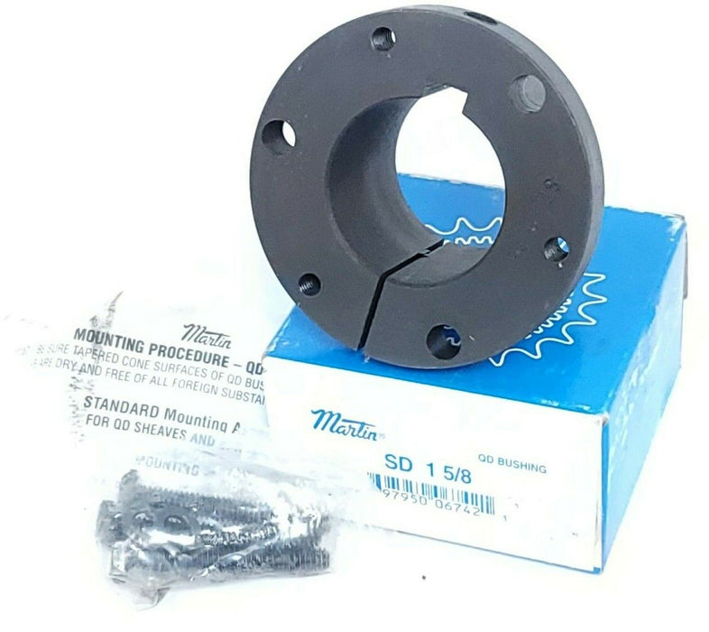 NIB MARTIN SD 1 5/8 QD BUSHING