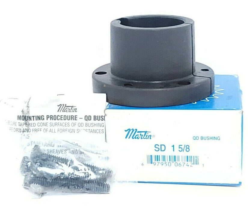 NIB MARTIN SD 1 5/8 QD BUSHING