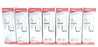 LOT OF 7 NEW SATCO S3123 LAMPS 250 WATT DC. BAY BASE-BA15D 120V