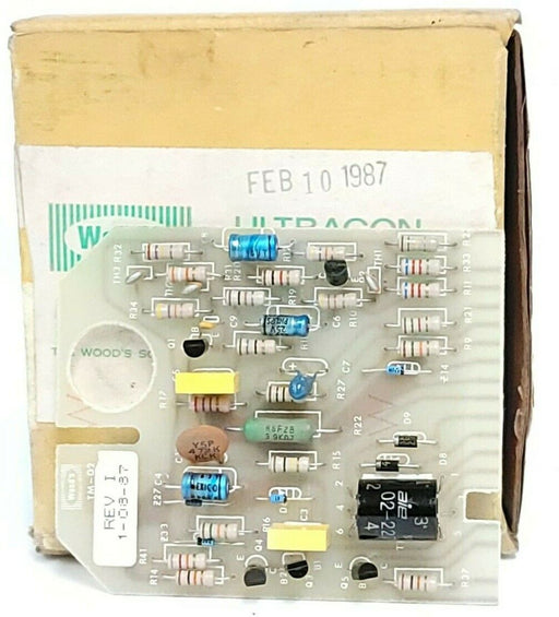 NIB WOOD'S TM02 ULTRACON REPLACEMENT MODULE TM-02