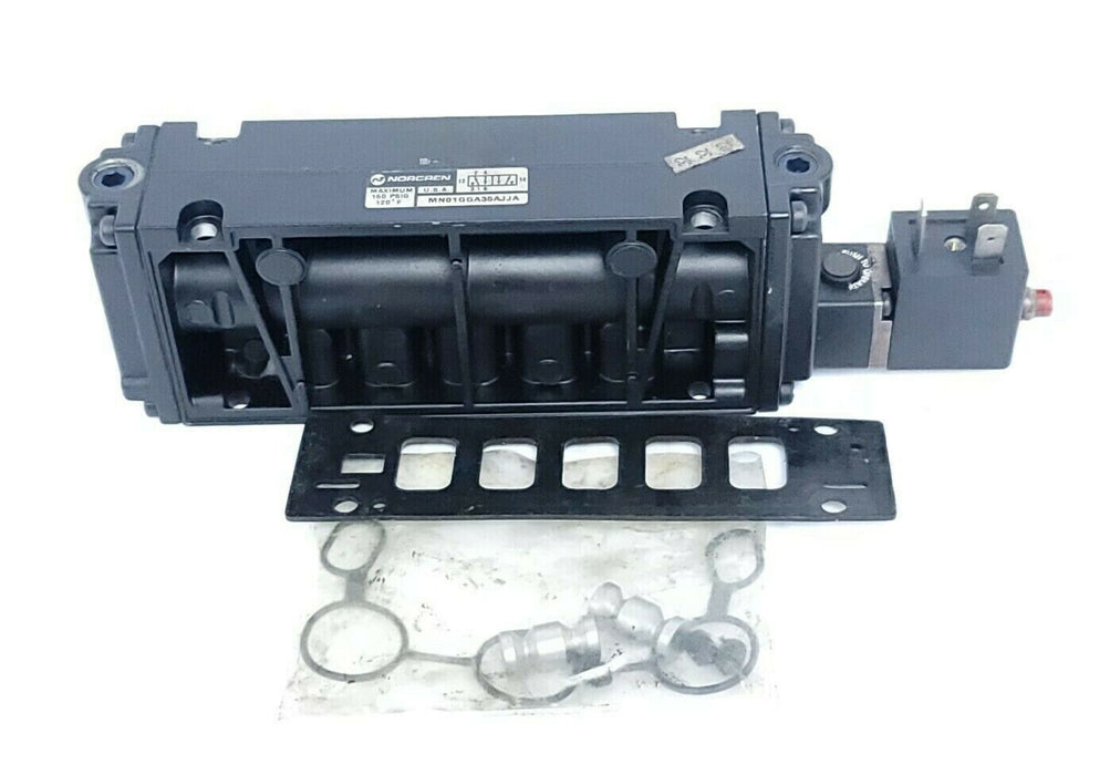 NORGREN MN01GGA35AJJA SOLENOID VALE 110/120V 2.5VA 50/60HZ SOLENOID