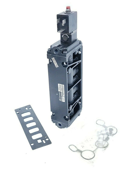 NORGREN MN01GGA35AJJA SOLENOID VALE 110/120V 2.5VA 50/60HZ SOLENOID