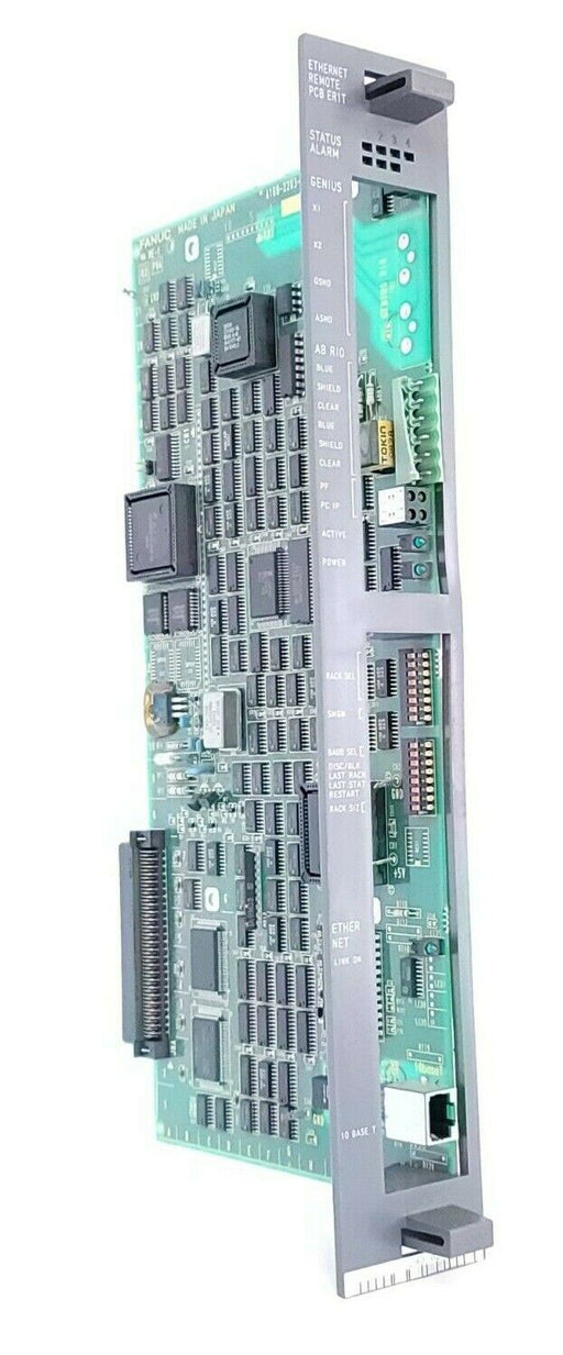 FANUC A16B-2203-0290/02A ETHERNET RIO BOARD A16B-2203-0290