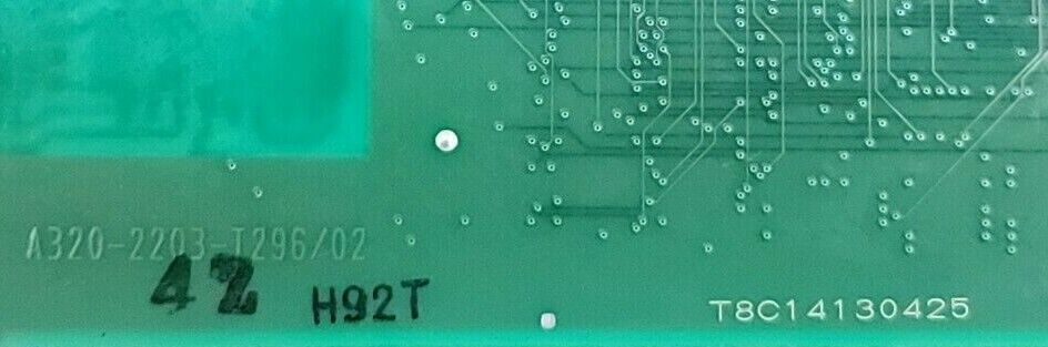 FANUC A16B-2203-0290/02A ETHERNET RIO BOARD A16B-2203-0290