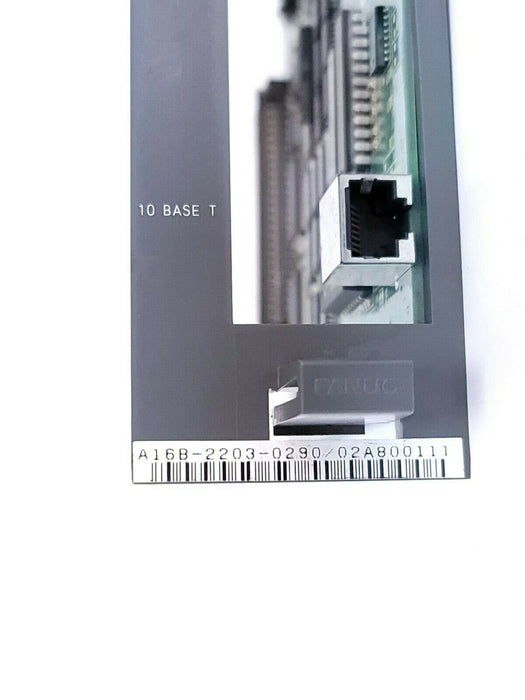 FANUC A16B-2203-0290/02A ETHERNET RIO BOARD A16B-2203-0290