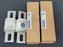 LOT OF 2 COOPER BUSSMANN XL50F800A SEMICONDUCTOR FUSES 500V 800A