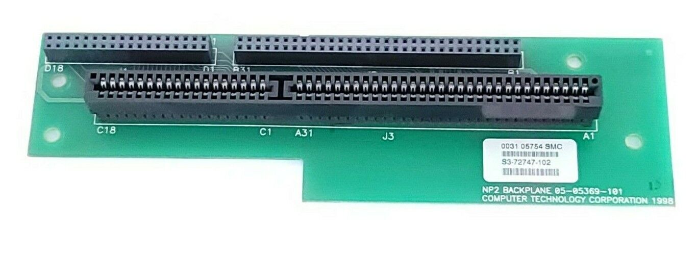 CTC 05-05369-101 NP2 BACKPLANE PC BOARD 0505369101