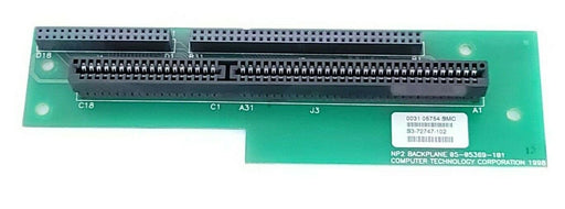 CTC 05-05369-101 NP2 BACKPLANE PC BOARD 0505369101