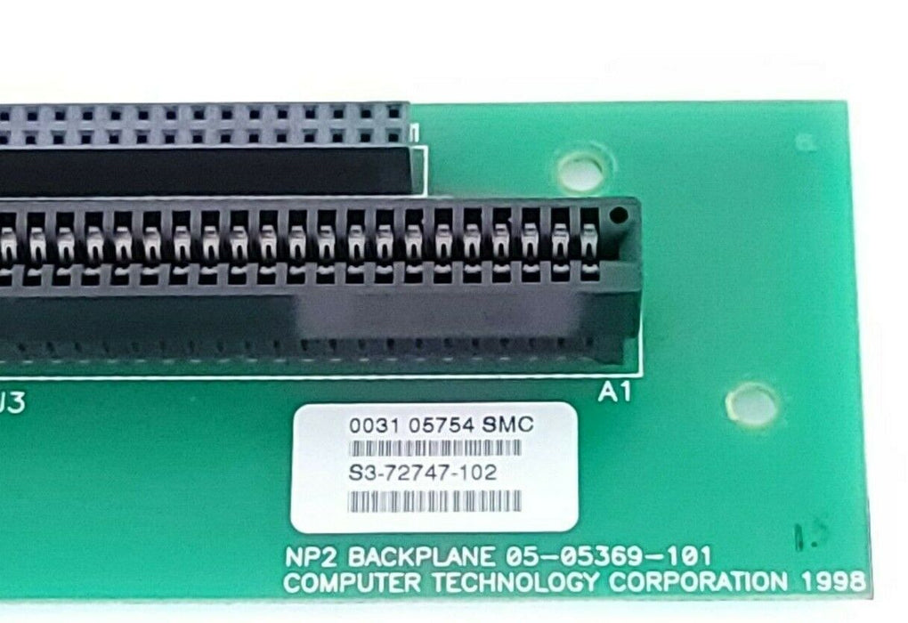 CTC 05-05369-101 NP2 BACKPLANE PC BOARD 0505369101