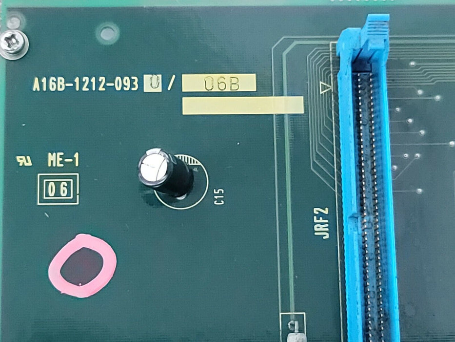 FANUC A16B-1212-0930/06B CONTROL BOARD E-STOP A16B12120930