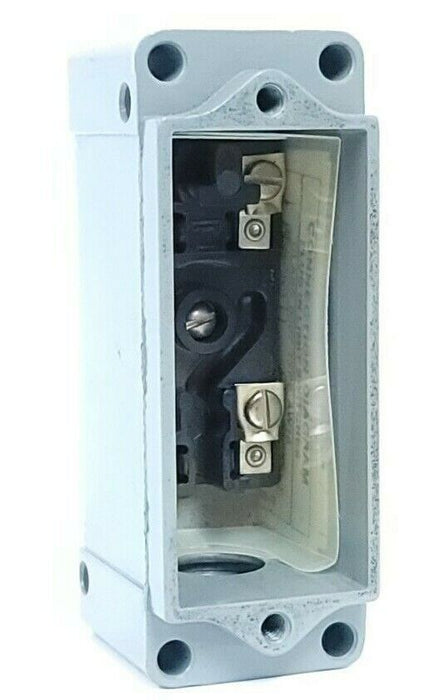 NEW SQUARE D 9007-AW16 PLUG IN LIMIT SWITCH (BODY ONLY)