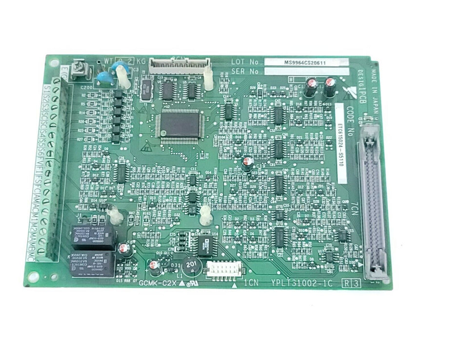 YASKAWA ELECTRIC YPLT31002-1C PC BOARD ASSEMBLY DRIVE BOARD GCMK-C2X