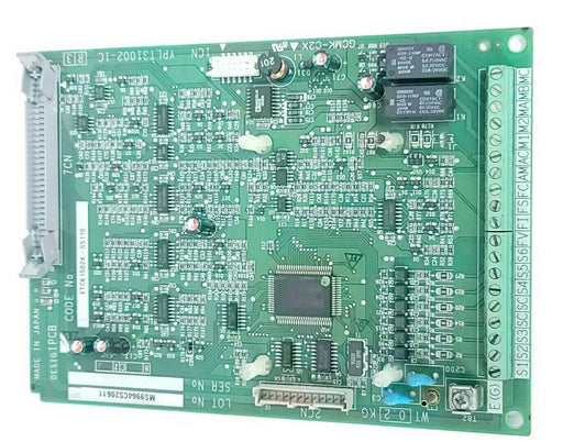 YASKAWA ELECTRIC YPLT31002-1C PC BOARD ASSEMBLY DRIVE BOARD GCMK-C2X