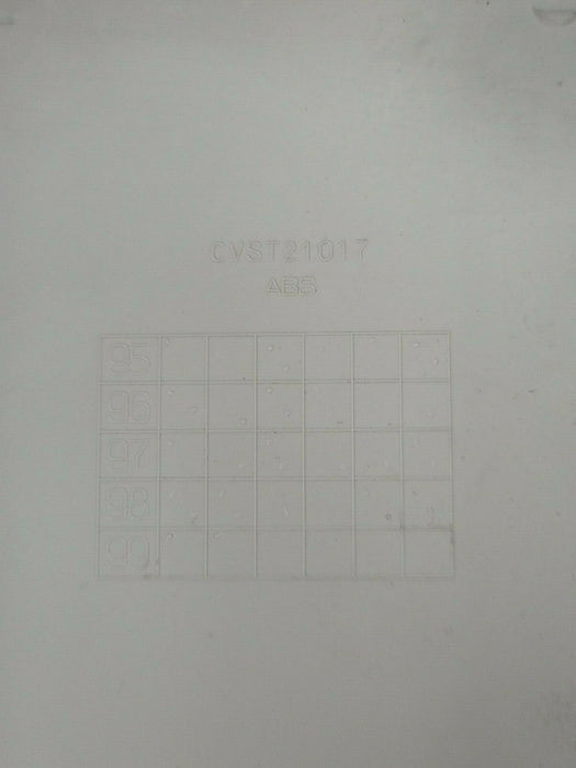 SAFTRONICS CVST21017 COVER FOR GP5 9-3/4WIDE X 15HIGH X 1-1/2INCH DEEP