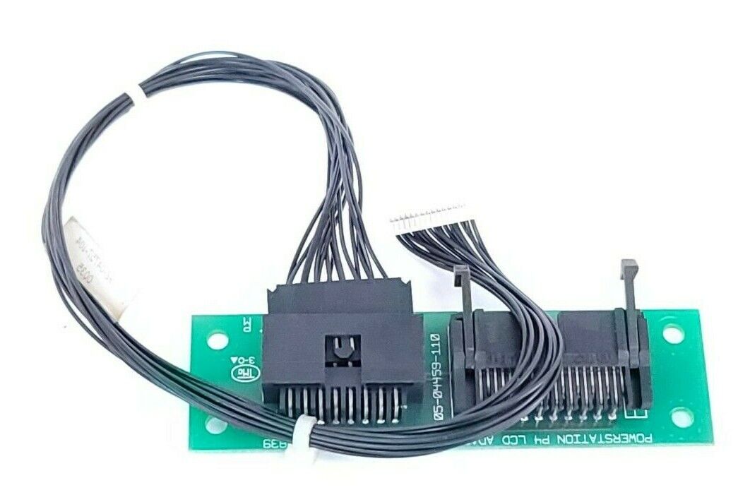 SHARP LM64P839 POWERSTATION P4 LCD ADAPTER BOARD S3-72429-110, 05-04459-110