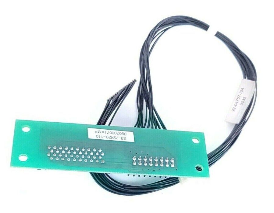 SHARP LM64P839 POWERSTATION P4 LCD ADAPTER BOARD S3-72429-110, 05-04459-110