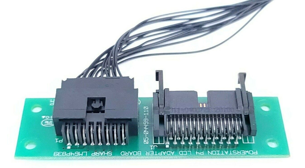 SHARP LM64P839 POWERSTATION P4 LCD ADAPTER BOARD S3-72429-110, 05-04459-110