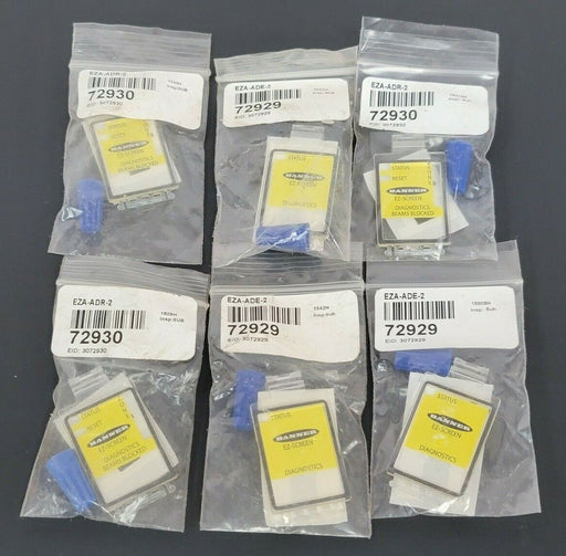 LOT OF 6 NEW BANNER EZA-ADE-2 ACCESSORY ACCESS DOORS 72929