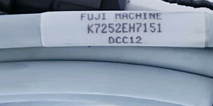 NEW FUJI MACHINE K7252EH7151 SERVO CABLE FEEDBACK DCC12