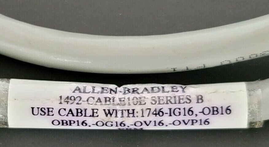 NEW ALLEN BRADLEY 1492-CABLE10E SER. B 1492CABLE10E