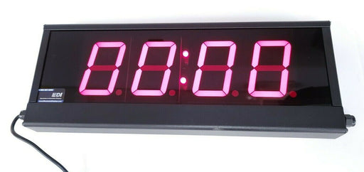 NEW EDI ED406-102-4D-N1 UP COUNT W/RESET OR TIMER W/RESET 120VAC 60HZ 0.1A