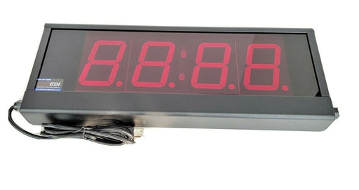 NEW EDI ED406-102-4D-N1 UP COUNT W/RESET OR TIMER W/RESET 120VAC 60HZ 0.1A