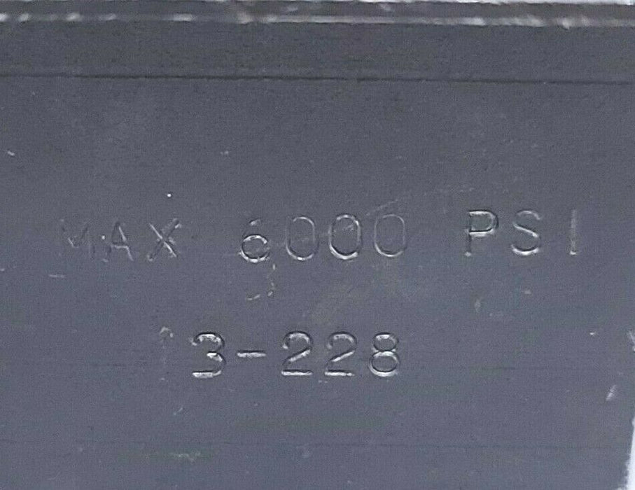 NEW PARKER BVHP08SSS1NA HIGH PRESSURE BALL VALVE