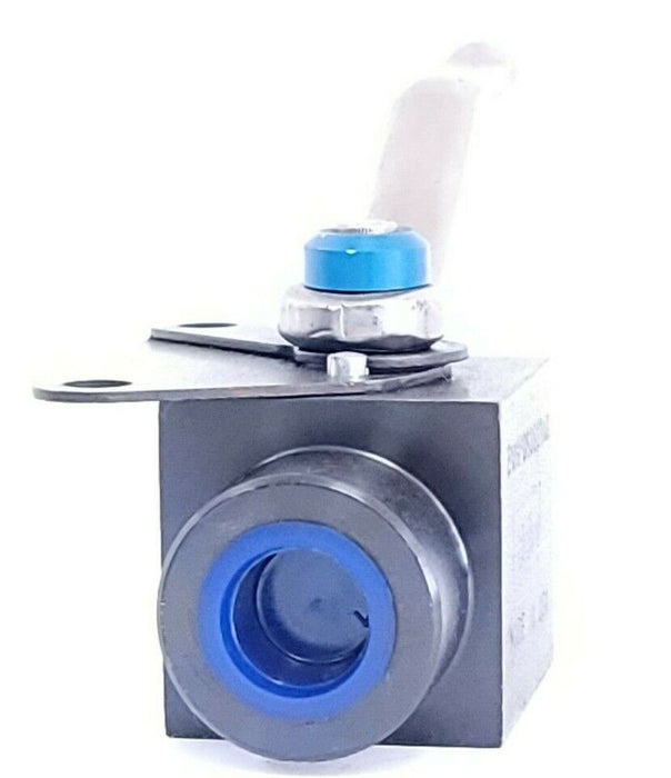 NEW PARKER BVHP08SSS1NA HIGH PRESSURE BALL VALVE