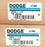 LOT OF 2 DODGE 2AK34 FHP SHEAVES 121868