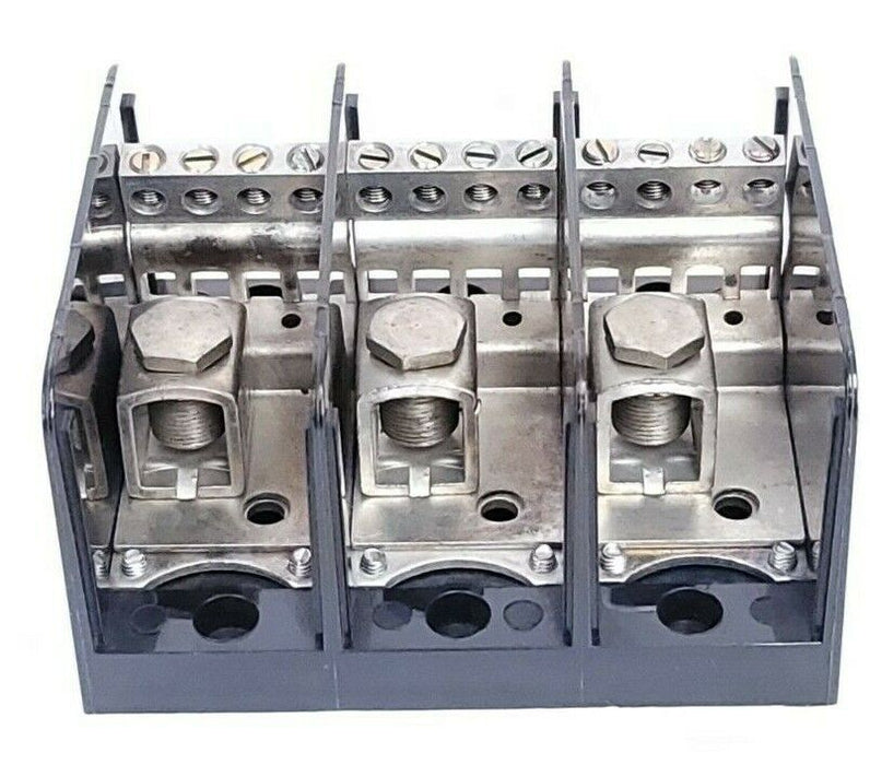 NIB GENERAL ELECTRIC CR151KDC20HB DISTRIBUTION BLOCK 3P 600V