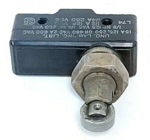 HONEYWELL MICRO SWITCH BZ-2RQ784 LIMIT SWITCH ROLLER PLUNGER BZ2RQ784