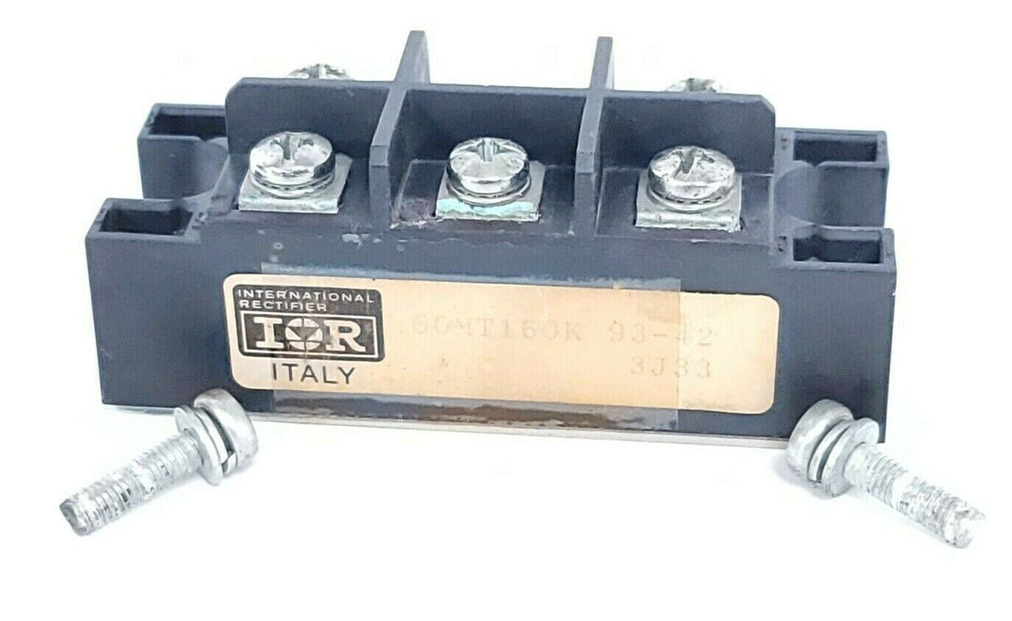 INTERNATIONAL RECTIFIER 60MT160K BRIDGE RECTIFIER 60AMP 3PH 160V