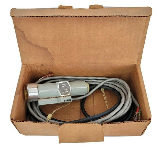 NIB GENERAL ELECTRIC 3S7505SC501A6 PHOTOELECTRIC COAXIAL SCANNER 6' CABLE