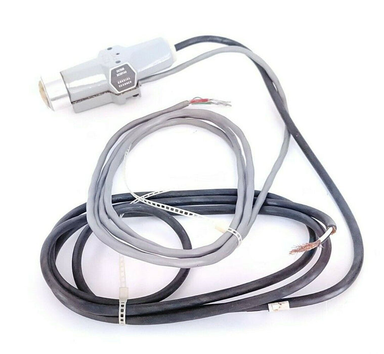 NIB GENERAL ELECTRIC 3S7505SC501A6 PHOTOELECTRIC COAXIAL SCANNER 6' CABLE
